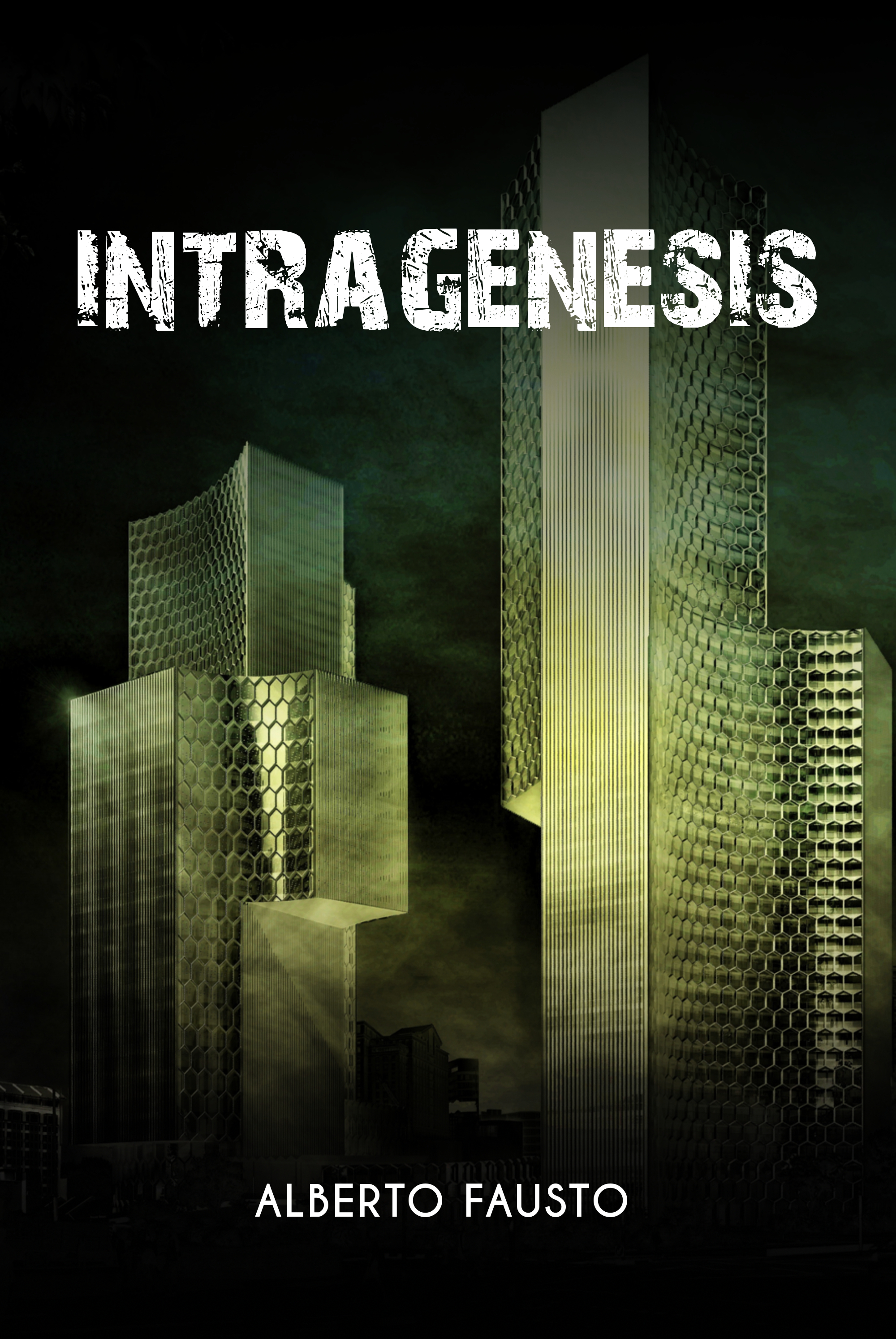 Portada del libro de Alberto Fausto: Intragénesis