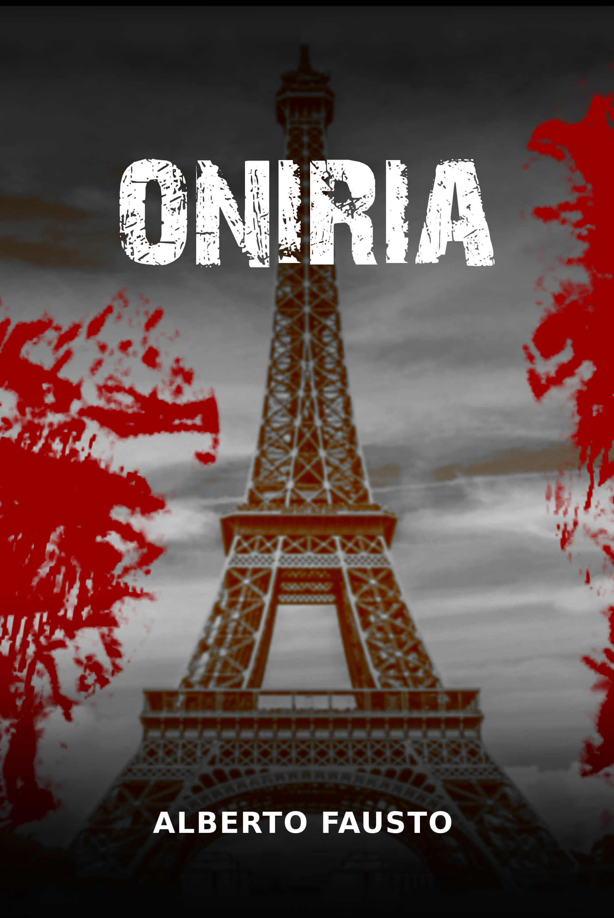 Portada del libro de Alberto Fausto: Oniria