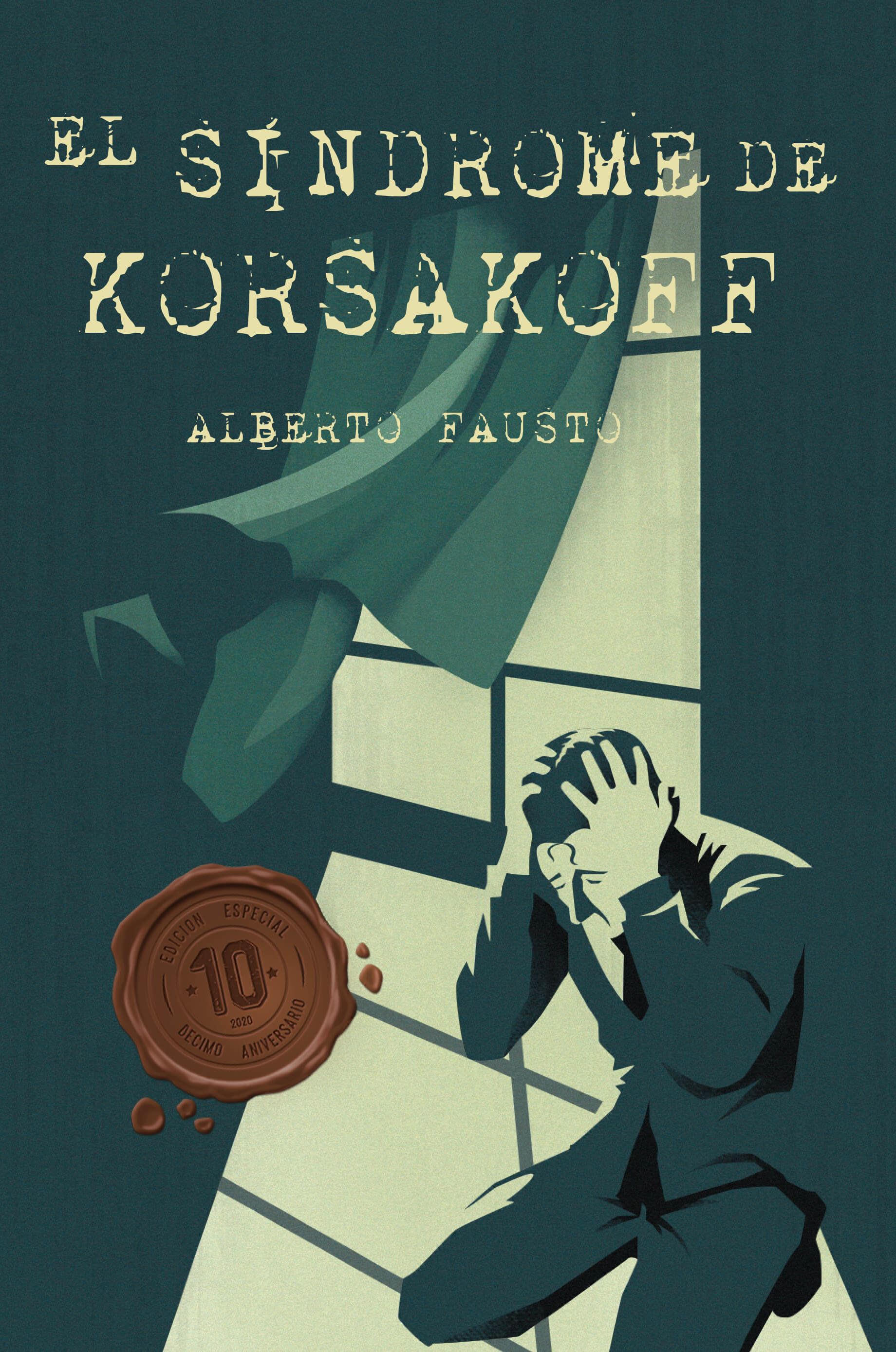 Portada del libro de Alberto Fausto: El Síndrome de Korsakoff